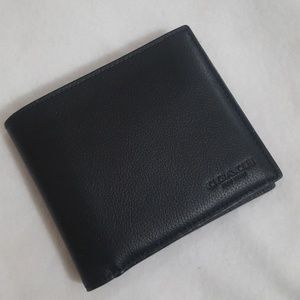 Black Coach Wallet